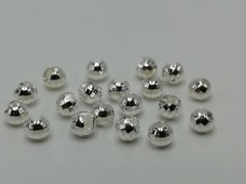 A&M Slotted Tungsten Disco Silver 4,0mm