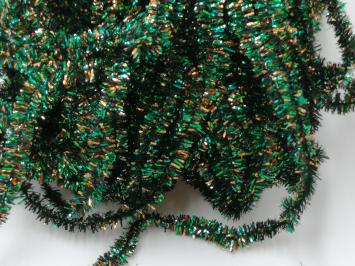 2 mm Synthetic Peacock Herl Green