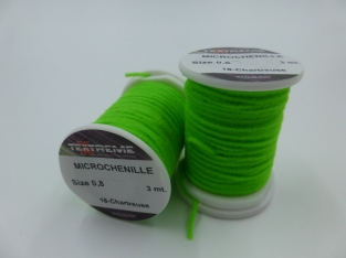 Microchenille 0,8 Chartreuse (Spool 18)
