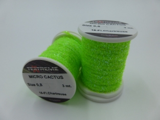 Micro Cactus 0,8 Fluo Chartreuse (Spool 18)