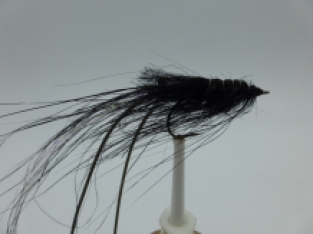 Size 4 Pattegrisen Black