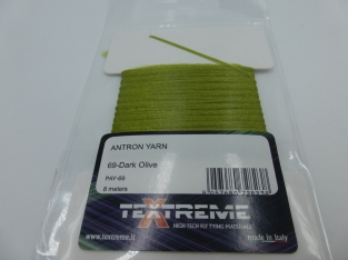 Antron Yarn Dark Olive (card 69)