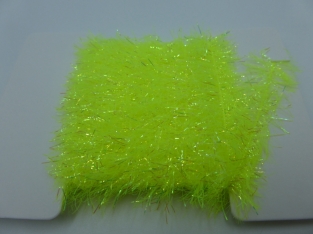 Palmer Flat Chenille 20 mm - 121 Fluo Yellow