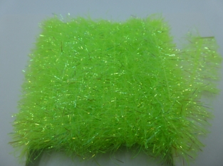 Palmer Flat Chenille 20 mm - 120 Chartreuse