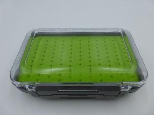 Fly Box  2000 Green Silicon