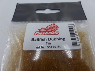 Sybai Baitfish Dubbing Tan