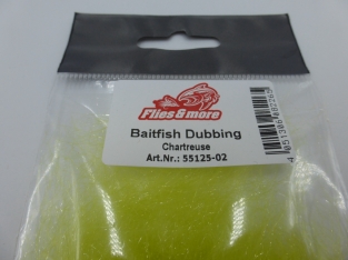 Sybai Baitfish Dubbing Fluo Chartreuse