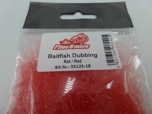 SybaiI Baitfish Dubbing Bloody Red