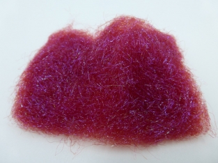 Sybai Fine UV Ice Dubbing Claret