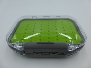 Fly Box 400 Green Silicon