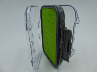 Fly Box 400 Green Silicon