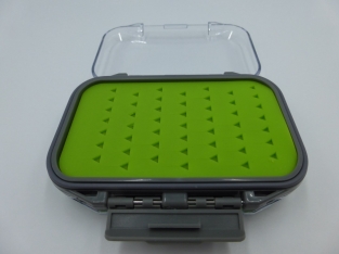 Fly Box 400 Green Silicon