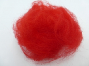 Pure Wool - Hot Red