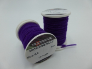 Microchenille 0,8 Purple (Spool 17)