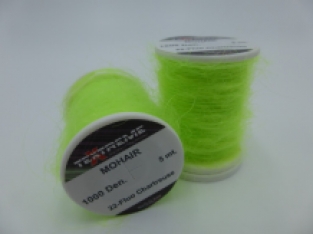 Mohair Fluo Chartreuse (spool 22)