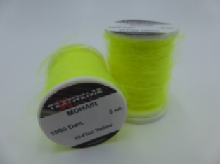 Mohair Fluo Yellow (spool 23)