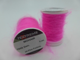 Mohair Fluo Fuchsia (spool 20)