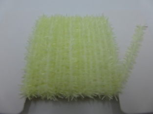 Gummy Chenille 6 mm - 208 Fluo Cheese