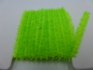 Gummy Chenille 6 mm - 120 Fluo Chartreuse