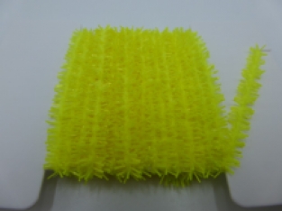 Gummy Chenille 6 mm - 205 Fluo Sweetcorn