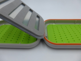 Fly Box Swingleaf Green Silicone Waterproof