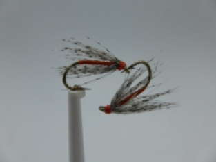 Size 16 Partridge & Orange Wet