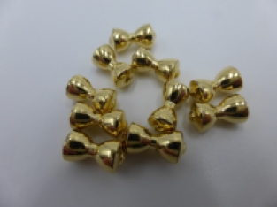 Tungsten Dumbbell Gold 5,4 x 9,7 mm