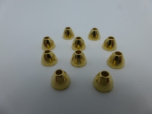 Tungsten ConeHead Gold 3,5 mm