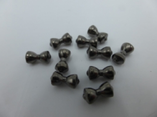 Tungsten Dumbbell Black 5,4 x 9,7 mm