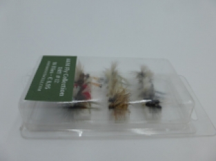 Fly Collection Dry Fly # 12 BARBLESS
