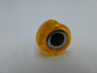 Fish Mask 10 mm Orange