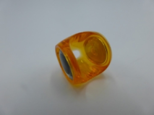 Fish Mask 10 mm Orange