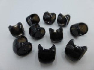 Fish Mask 10 mm Black