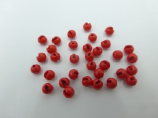 Slotted Tungsten Fire Red 2,0 mm