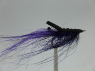 Size 6 Foam Shrimp Purple