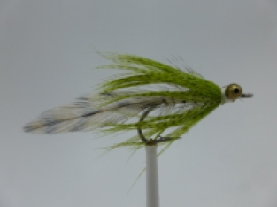 Size 6 Magnus Chartreuse
