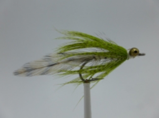 Size 4 Magnus Chartreuse