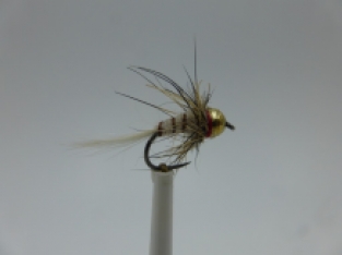 Size 14 Tungsten Condor Light Olive  Barbless