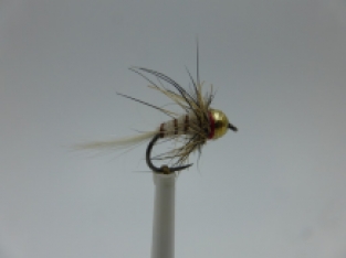 Size 18 Tungsten Condor Light Olive  Barbless