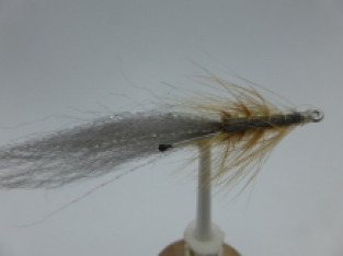 Size 6 Salt Shrimp Tan/Grey