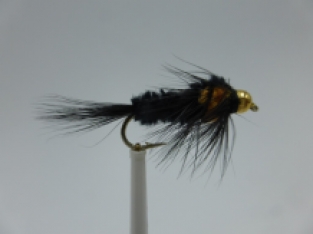 Size 10 Montana Orange Bead Head