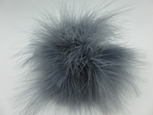 Blood Quill Marabou Grey