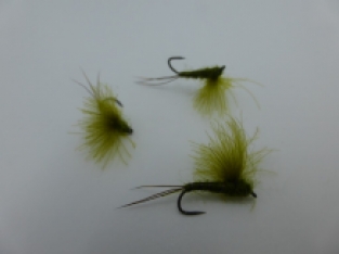 Size 12 CDC Upright  BWO Barbless