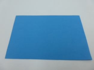 Fly Foam 1 mm Aqua Blue