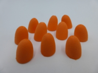 Bass Popper Orange SF -Size 6