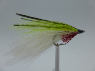 Size 6 Deciever Chartreuse/ White