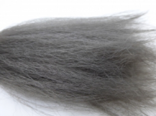 Pike Hair Dark Grey