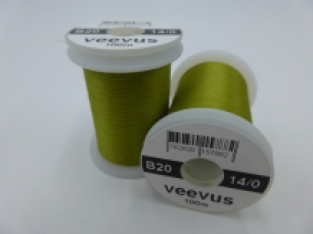 Veevus 14/0 Light Olive B20