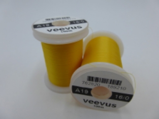 Veevus 16/0 Sunburst Yellow A19