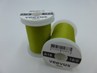 Veevus 16/0 Light Olive A18